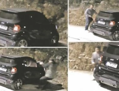 Βίντεο: Η στιγμή της δολοφονίας του Γιάννη Μακρή - Οι τελευταίες θανάσιμες βολές από τον δολοφόνο του